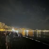 La Noche de San Juan en la playa de Malaga