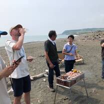 Beach BBQ