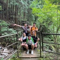 Hiking in Tokyo (ALT friends)