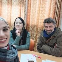 Arabic Lesson with Duha