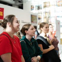 CEA CAPA students at Museum of Communism