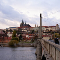 Prague at Afternoon
