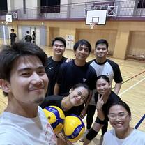 I learned a new sport, VOLLEYBALL