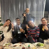 My boss and my colleagues