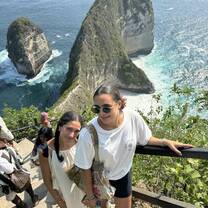 Kelingking beach 