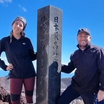 Summiting Mt. Fuji