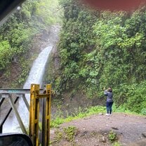 One of the waterfalls to visit 