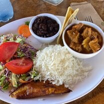 One of the amazing meals I've had here.