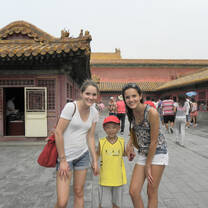 With our little brother