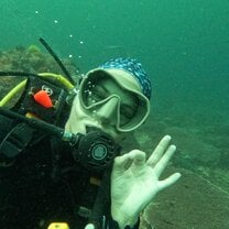 Being happiest under water