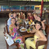 Us at dinner 2