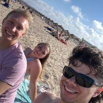 On the Beach