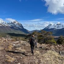 Hiking Valle Carbajal