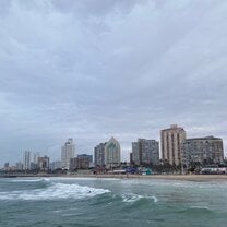 North Durban Pier View 
