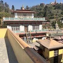 Monastery from roof