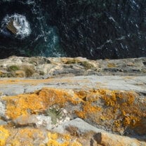 If you’ve never looked off the edge of a cliff, you need to try it sometime.