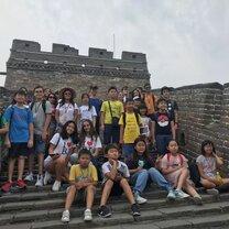 Great Wall Group Photo