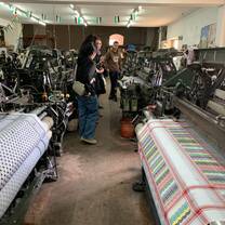Visit to the Kuffeyah Factory