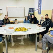 Dinner at the Center