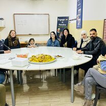 Dinner at the Center