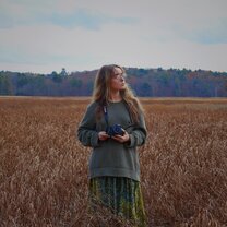 Beautiful Maine marshes in the fall
