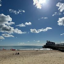 Bournemouth beach
