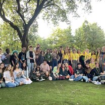 Our lovely summer course team.