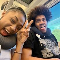 Traveling fun!