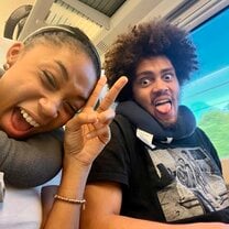 Traveling fun!