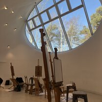 Life drawing studio (inside)