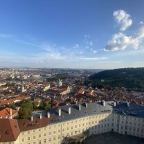 Prague From the Eyes of Prague Castle 