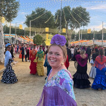 Feria - big festival fair in the spring - best week of my life!