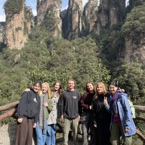 Zhangjiajie, Hunan China