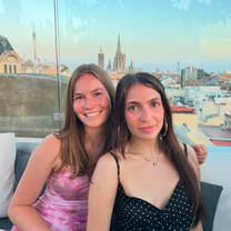 Rooftop Bar in Barcelona!!