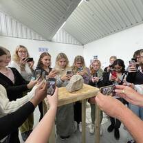 Sculpture workshop 