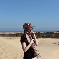 sand dunes vietnam