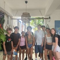 My group at homebase!