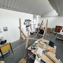 My studio