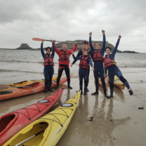 Sea Kayaking in Saint-Malo