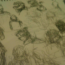 Drawing outside