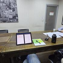 Lecture scene