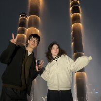 Me and Mars in Chengdu