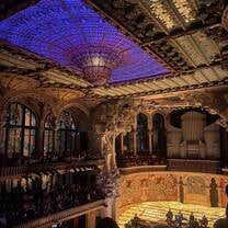 Candlelight concert at palau de la música catalana