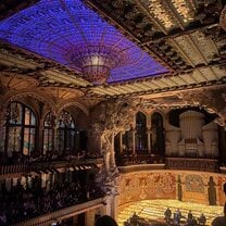 Candlelight concert at palau de la música catalana