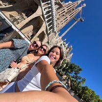 La Sagrada Familia, this city is filled with beautiful architecture!