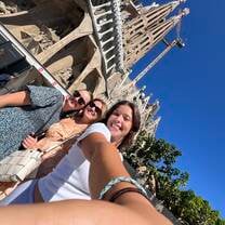 La Sagrada Familia, this city is filled with beautiful architecture!