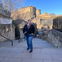 Edinburgh Vennel Steps!