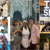 collage with all of the friends i made along the journey!