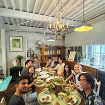 Food cooking class