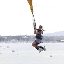 bungy jumping!